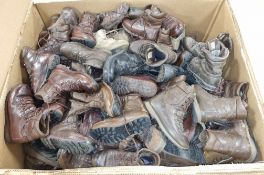 100x pairs of Grade 2 Various combat boots - may include - Magnum, YDS, Haix - mixed sizes