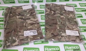 9x British Army MTP combat jacket 2 warm weather MTP - size 180/96