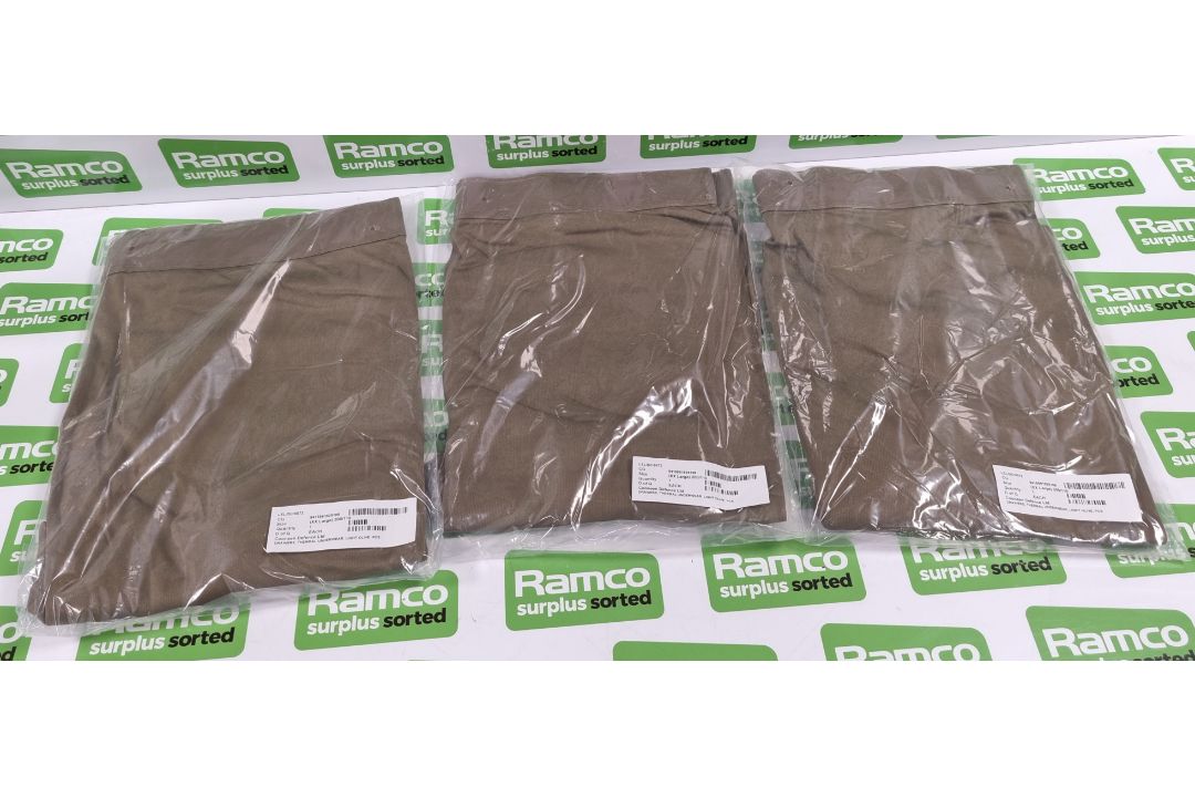 20x British Forces thermal underwear - Light Olive - XXL 200/110 - Image 1 of 3