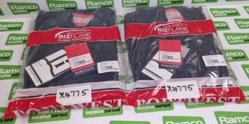 2x Portwest Anti-static BizFlame Pro Coveralls - Navy - 2x Large