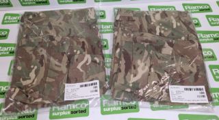 5x British Army MTP combat trousers - size 85/92/108