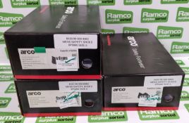 3x pairs of Arco ST550 S3 mens safety shoes - size 5