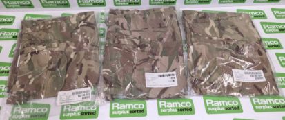 7x British Army MTP combat trousers -see description for details