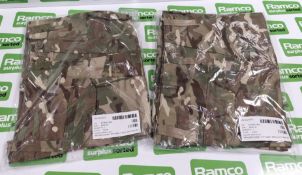 15x British Army MTP combat trousers - size 85/92/108