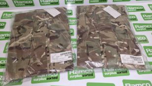 10x British Army MTP combat jacket warm weather MTP - size 190/112