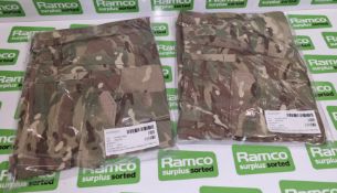2x British Army MTP combat trousers insect repellent treated - 85/92/108