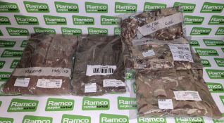 British Army smock , Combat T-shirt, MTP waterproof lightweight trousers, Thermal undershirt