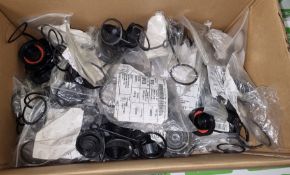 35x British Forces water canteen caps