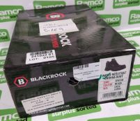 Blackrock safety boots - style 8 Cat S3 - water resistant Chukka boot - colour Black - size UK09