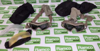 86x Revision Wolf Spider goggles