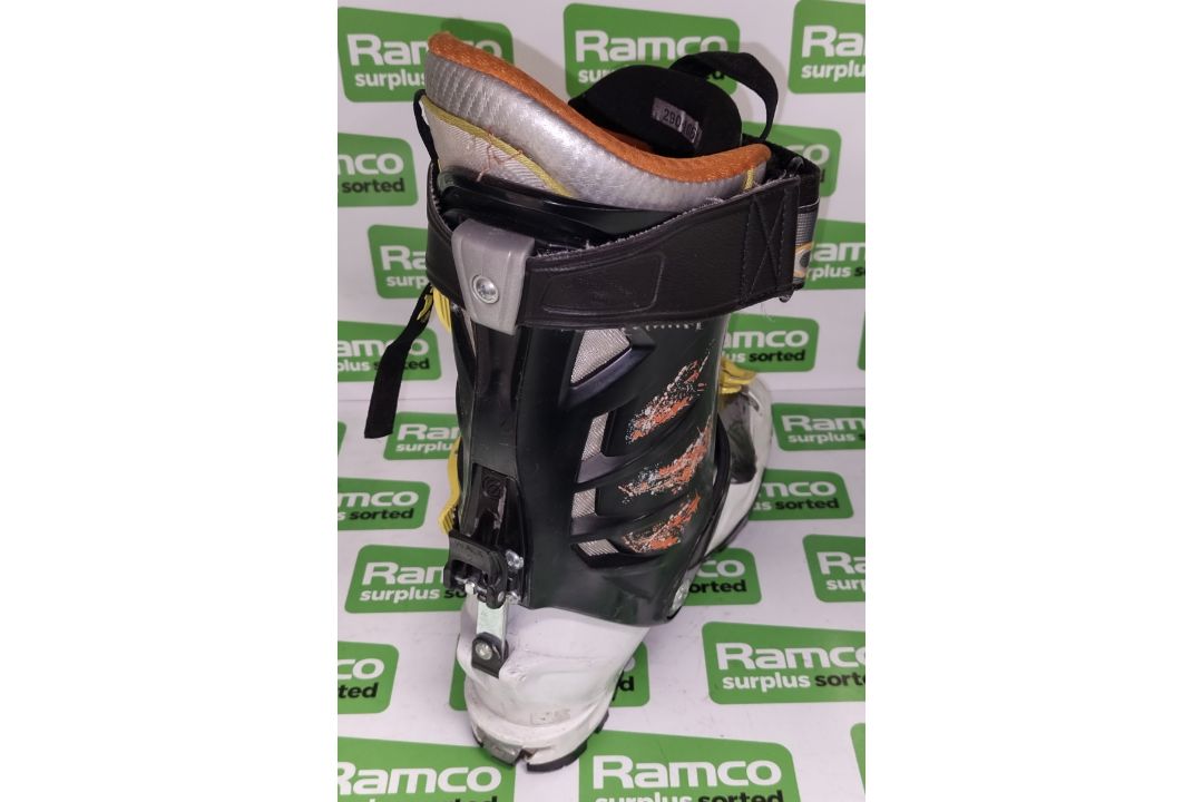 Ski-boots - Scarpa - Black / white / yellow - Boot Sole Length - 322mm - Image 8 of 11