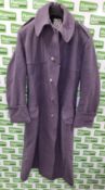 5x British RAF Greatcoats Household Division - mixed sizes