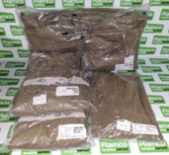 British Army thermal undershirt, British Army thermal jacket, 2x British Forces thermal trousers