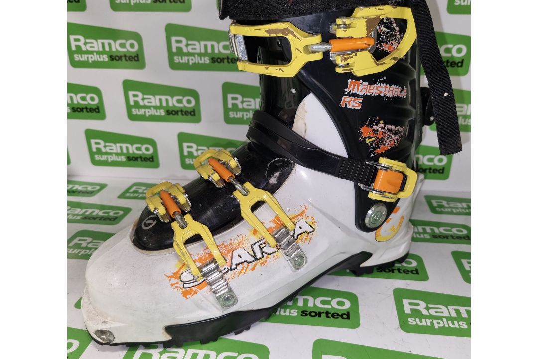 Ski-boots - Scarpa - Black / white / yellow - Boot Sole Length - 322mm - Image 7 of 11