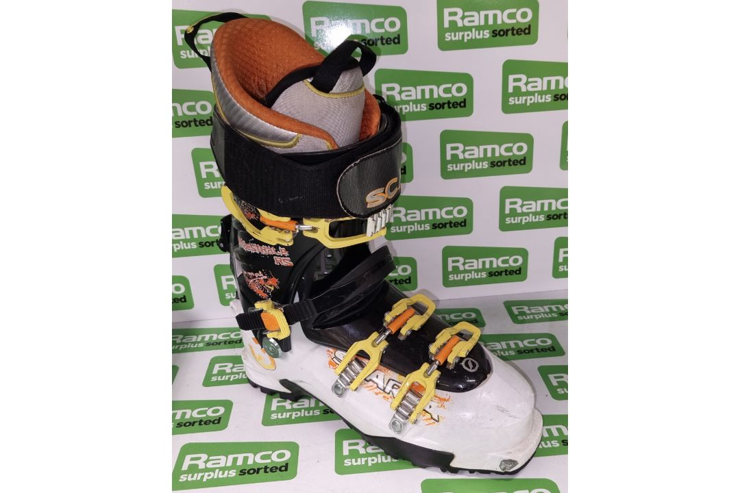 Ski-boots - Scarpa - Black / white / yellow - Boot Sole Length - 322mm - Image 2 of 11