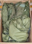 8x Tent assemblies - incomplete, 1x Insect protector kit - AS SPARES