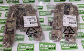 20x British Army MTP rucksack yokes side pouch IRR - NSN 8465-99-979-2396