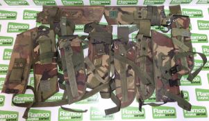 10x British Army DPM sheaths