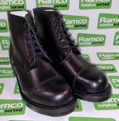 John Land Ankle boots - size 8M - 2 bags, spare laces