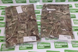 21x British Army MTP combat jacket 2 warm weather MTP - size 180/120