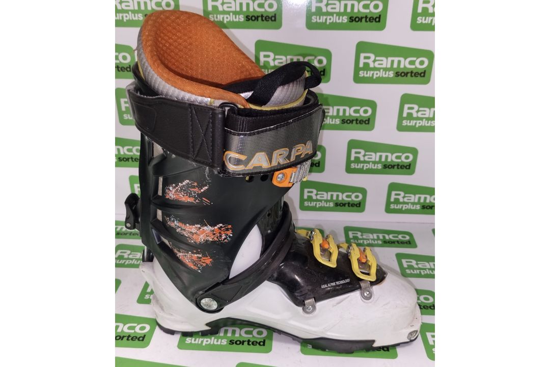 Ski-boots - Scarpa - Black / white / yellow - Boot Sole Length - 322mm - Image 9 of 11