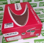 Cofra safety shoes - Karolus S3 HRO SRC - Black - ladies - size 6