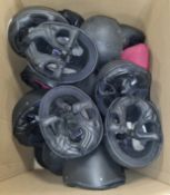 25x Pro-Lite Deluxe jockey helmets