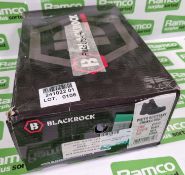 Blackrock safety boots - style 8 Cat S3 - water resistant Chukka boot - colour Black - size UK13