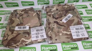 13x British Army MVP MTP waterproof lightweight trousers - XS