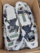12x pairs of MSR Lightweight snow shoes