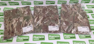 3x British Army MTP combat trousers insect repellent treated - 85/92/108