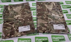 15x British Army MTP shirts barrack - size 180/115
