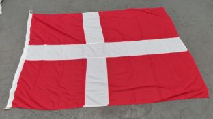 Denmark national flag - 1600 x 2110mm