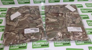 6x British Army MTP combat jacket 2 warm weather MTP - size 190/96