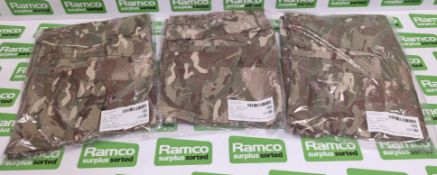 3x British Army MTP combat trousers insect repellent treated - 85/92/108