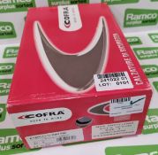 Cofra safety shoes - Karolus S3 HRO SRC - Black - ladies - size 4