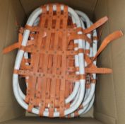 7x pairs of Swedish snow shoes