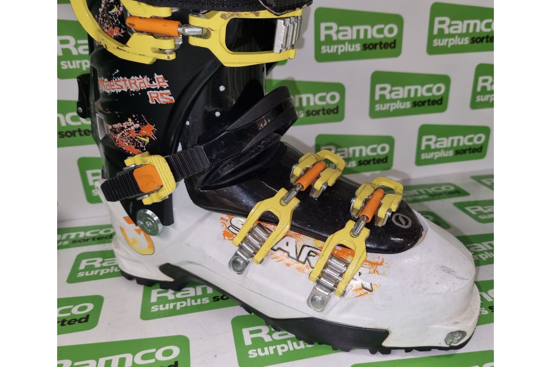 Ski-boots - Scarpa - Black / white / yellow - Boot Sole Length - 322mm - Image 3 of 11