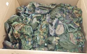 57x British Army DPM vest / belt with pouches - mixed sizes