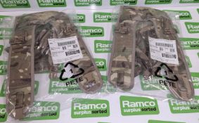 21x British Army MTP rucksack yokes side pouch IRR - NSN 8465-99-979-2396