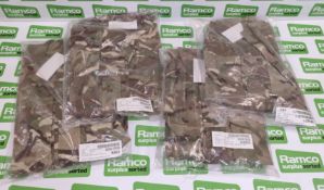 7x British Army MTP combat jacket warm weather MTP - see description for sizes