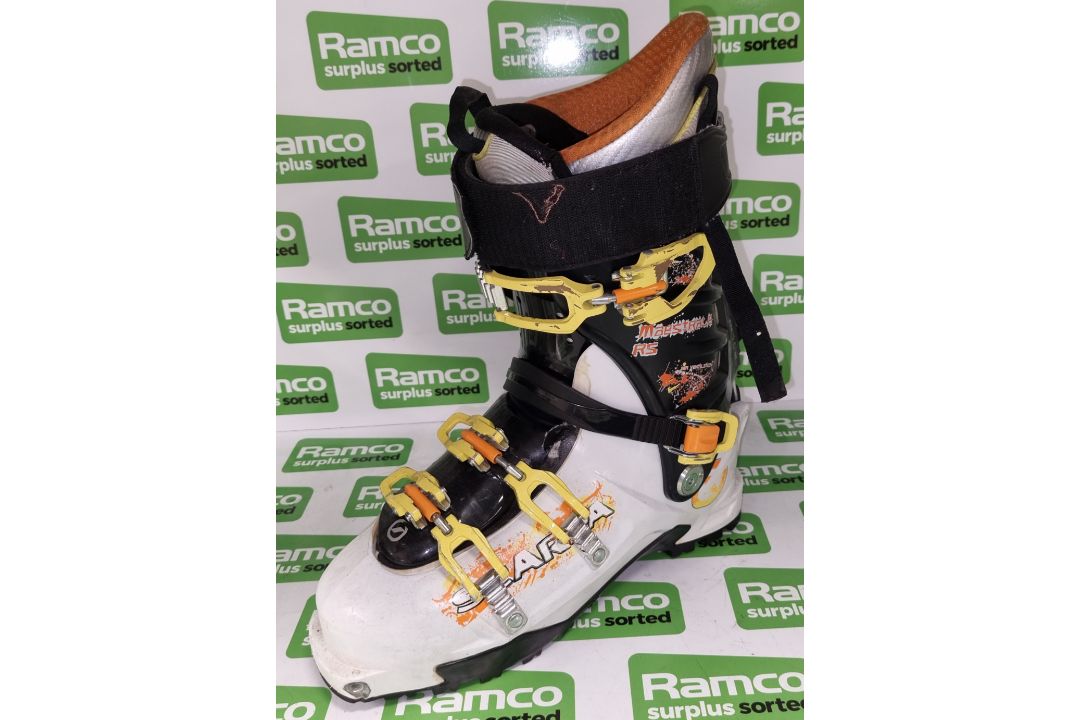 Ski-boots - Scarpa - Black / white / yellow - Boot Sole Length - 322mm - Image 6 of 11