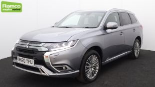Mitsubishi Outlander 4HS PHEV CVT Estate - WN20 YFU