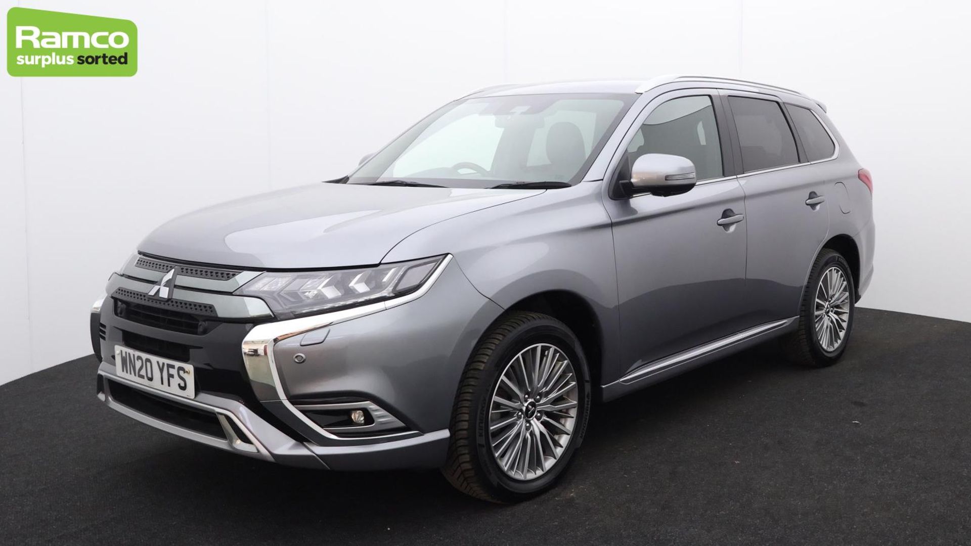 Mitsubishi Outlander 4HS PHEV CVT Estate - WN20 YFS
