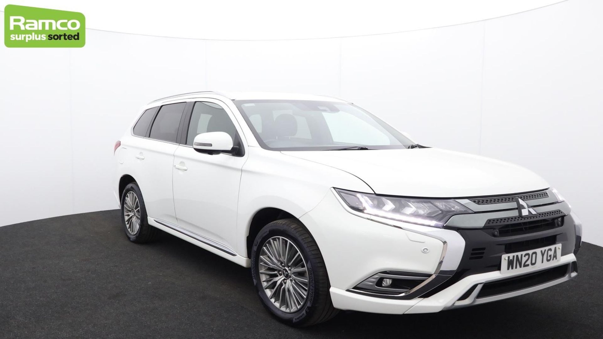 Mitsubishi Outlander 4HS PHEV CVT Estate - WN20 YGA - Image 3 of 45