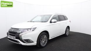Mitsubishi Outlander 4HS PHEV CVT Estate - WN20 YGA
