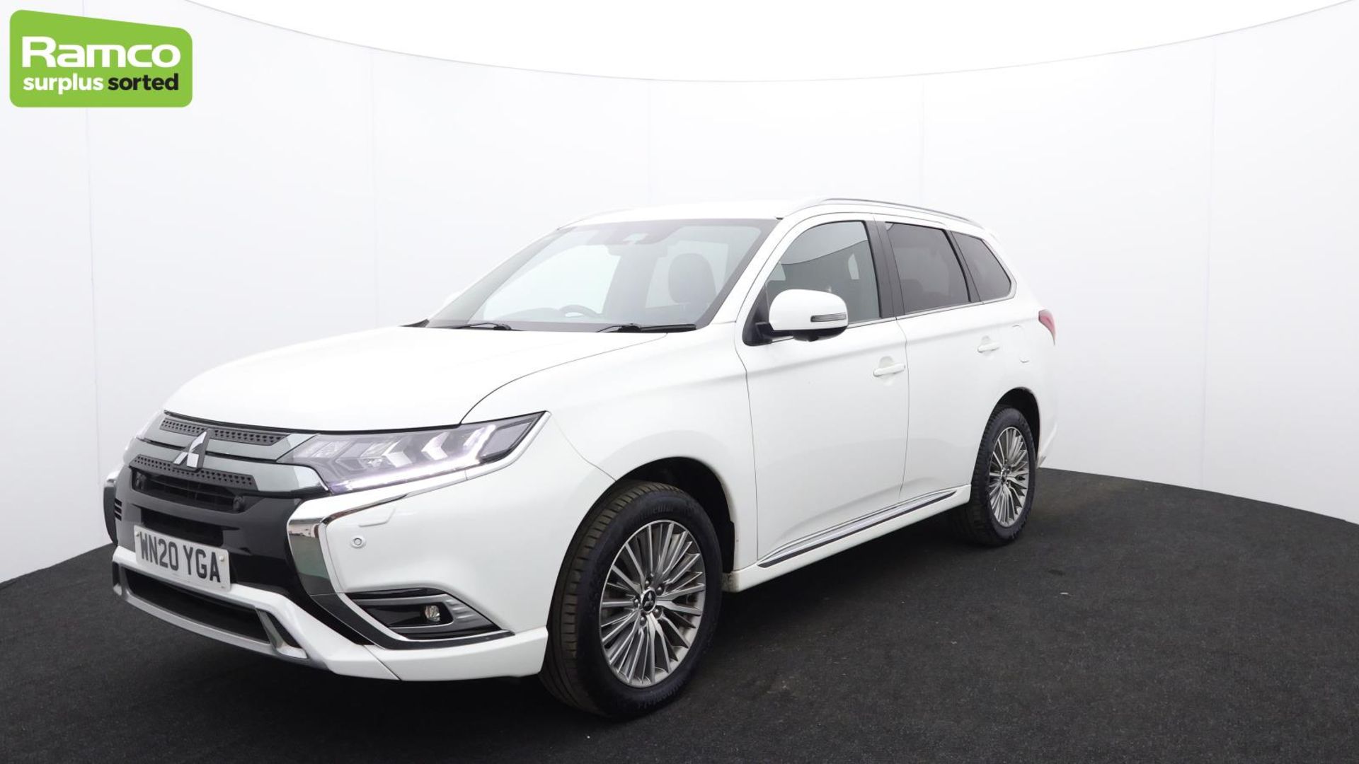 Mitsubishi Outlander 4HS PHEV CVT Estate - WN20 YGA