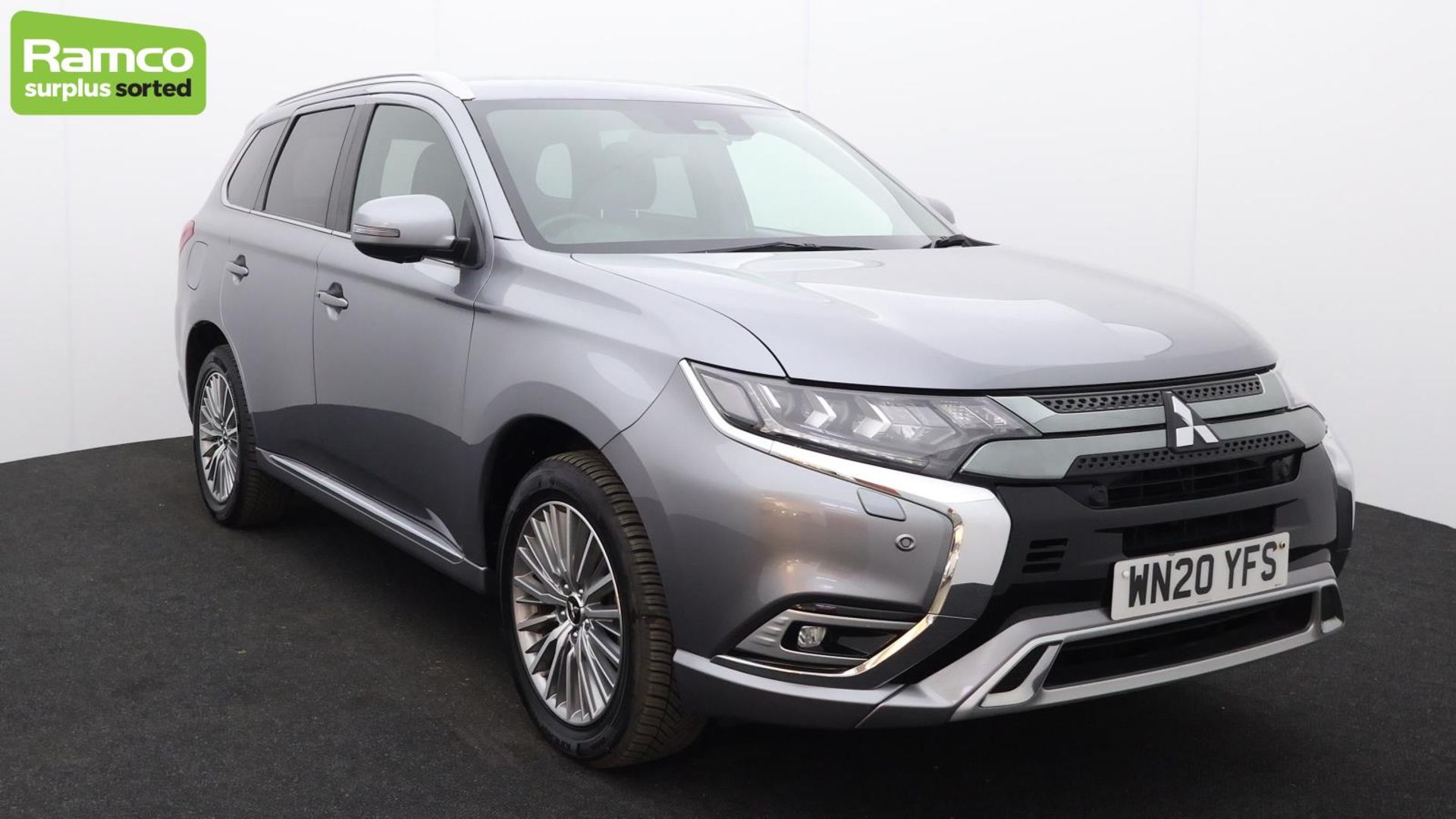 Mitsubishi Outlander 4HS PHEV CVT Estate - WN20 YFS - Image 3 of 52