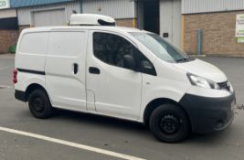 2014 Nissan NV200 Acenta DCI 1461cc refrigerated diesel van - 31722 miles - diesel
