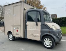 Aixam Mega Multitruck 600D 599cc diesel van - 1780 miles - see description